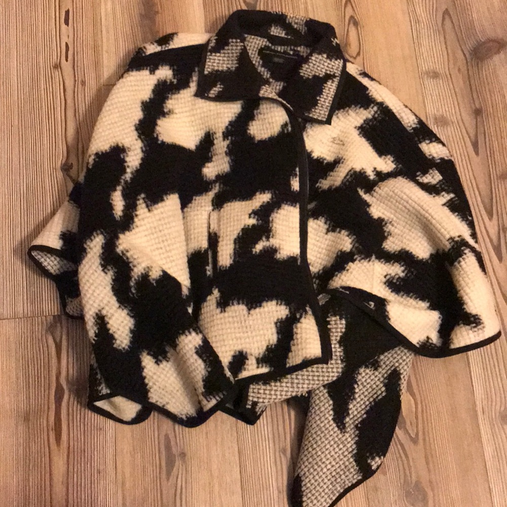 French Connection poncho